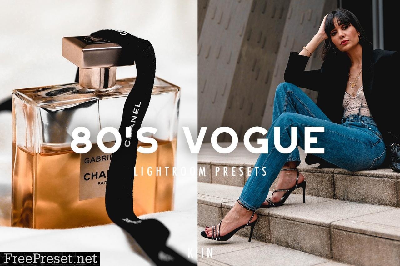 80'S VOGUE LIGHTROOM PRESETS 5729397