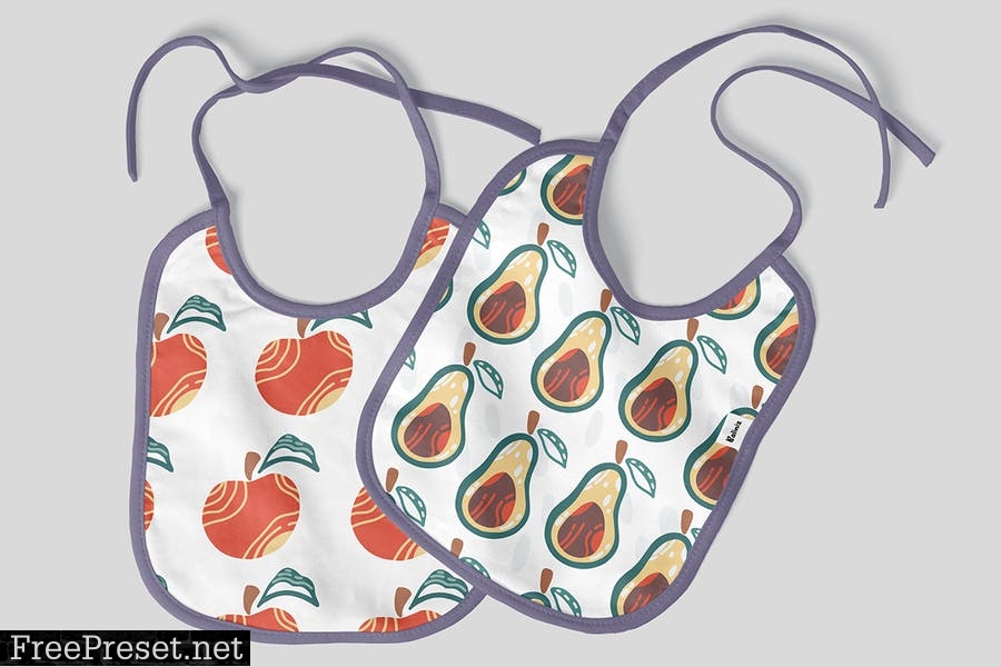 Abstract Fruit Pattern Collection 4NW9KPB