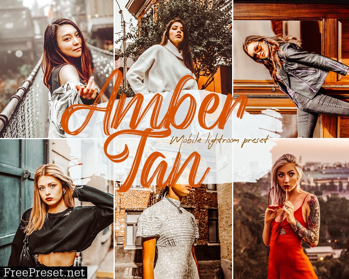 Amber Tan Lightroom Presets 5736667