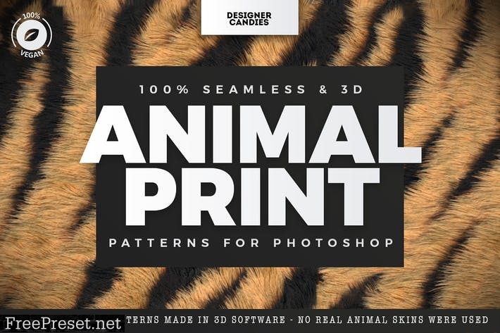 Animal Print Patterns for Photoshop ZDQZPNA