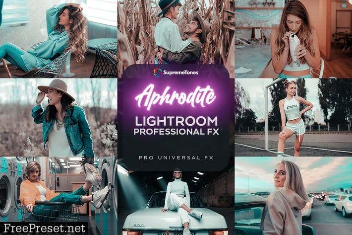 Aphrodite EXCLUSIVE Lightroom Pro Presets