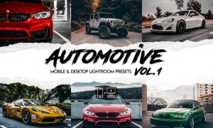 Automotive Vol. 1 - 15 Premium Lightroom Presets