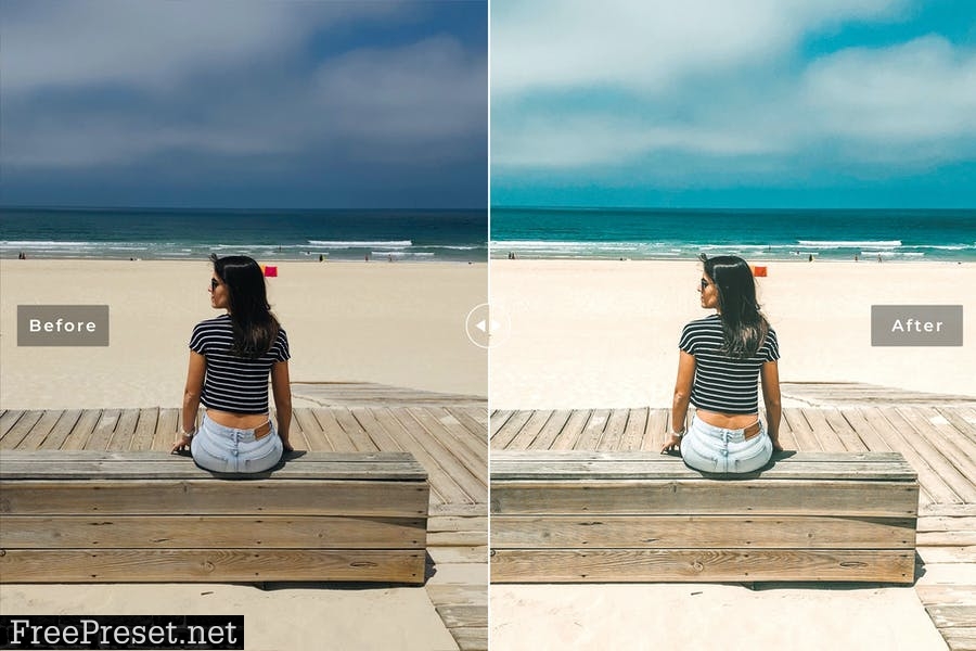 Costa Brava Mobile & Desktop Lightroom Presets