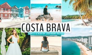 Costa Brava Mobile & Desktop Lightroom Presets