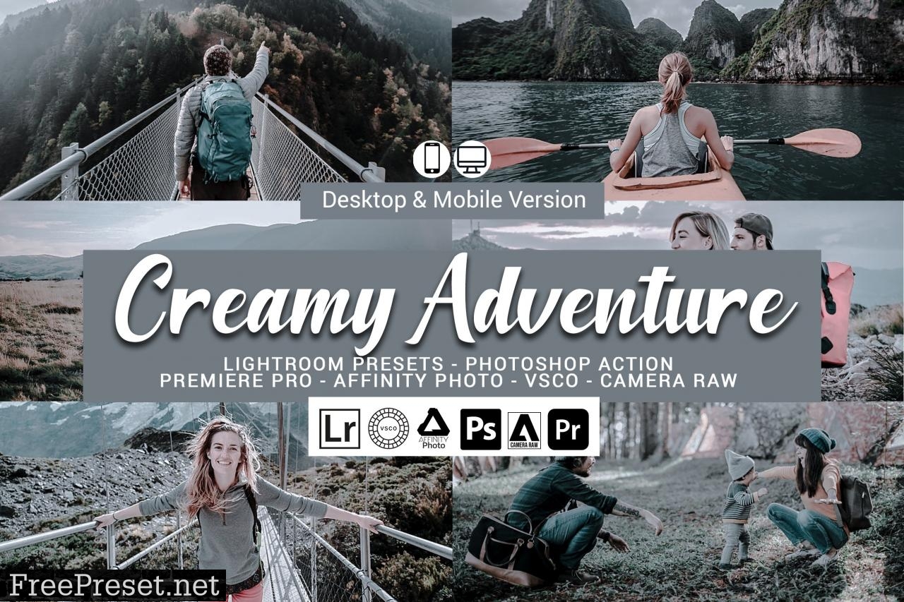 Creamy Adventure Presets 5689521