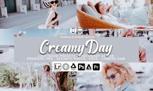 Creamy Day Presets 5693559