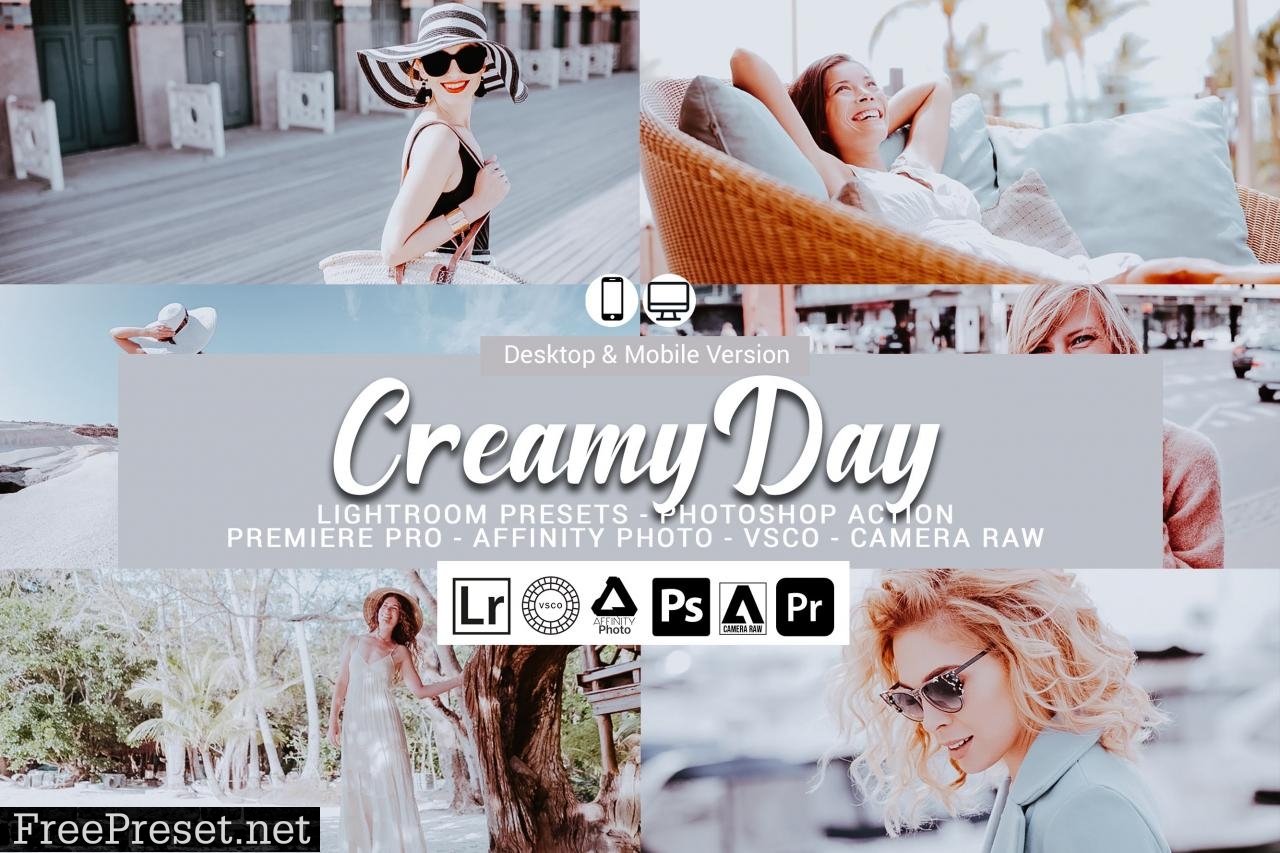 Creamy Day Presets 5693559