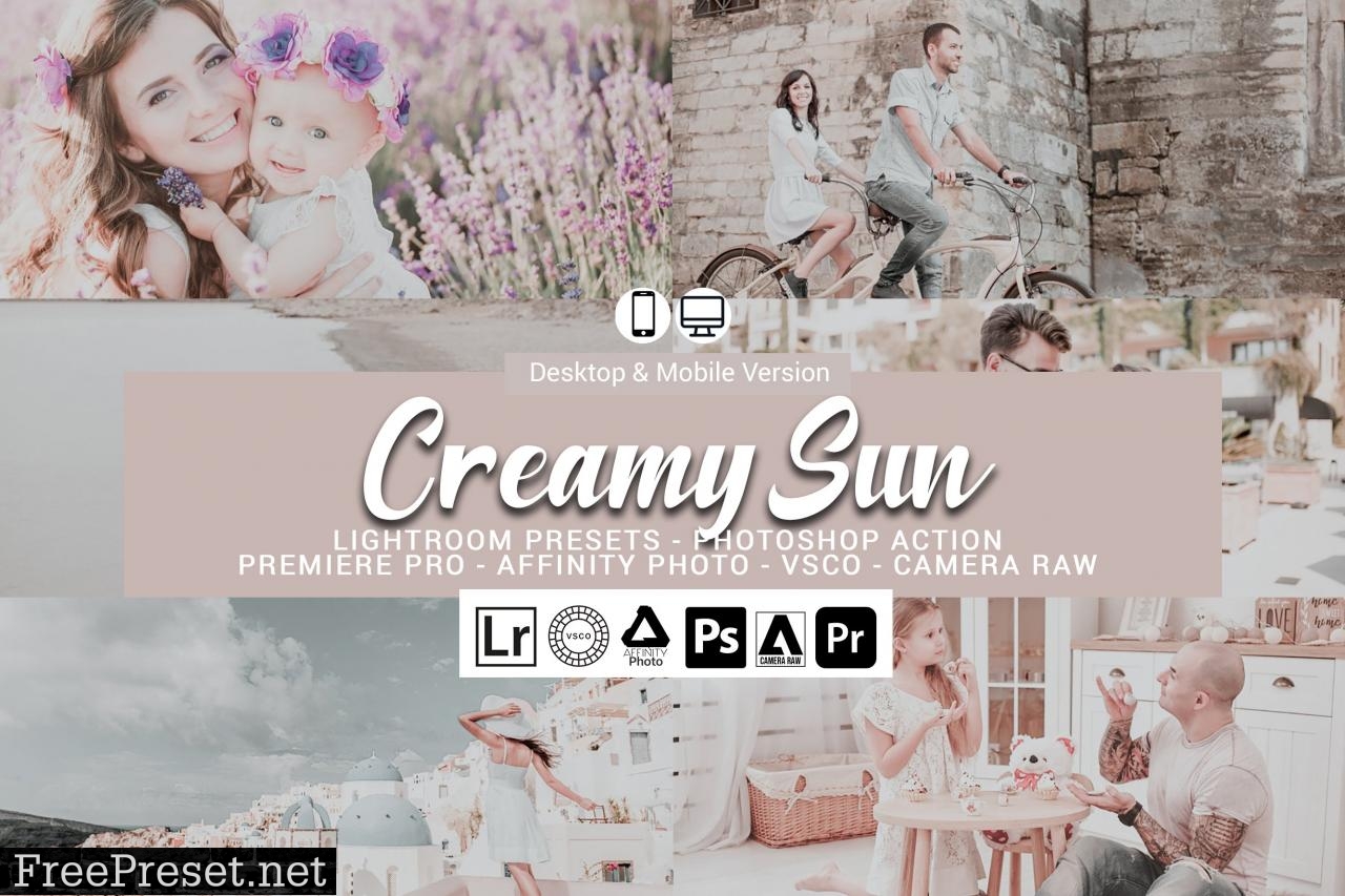 Creamy Sun Presets 5693577