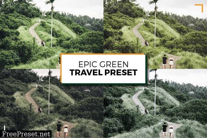 Epic Green Travel Preset