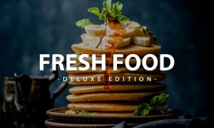 Fresh Food Deluxe Edition | For Mobile and Desktop