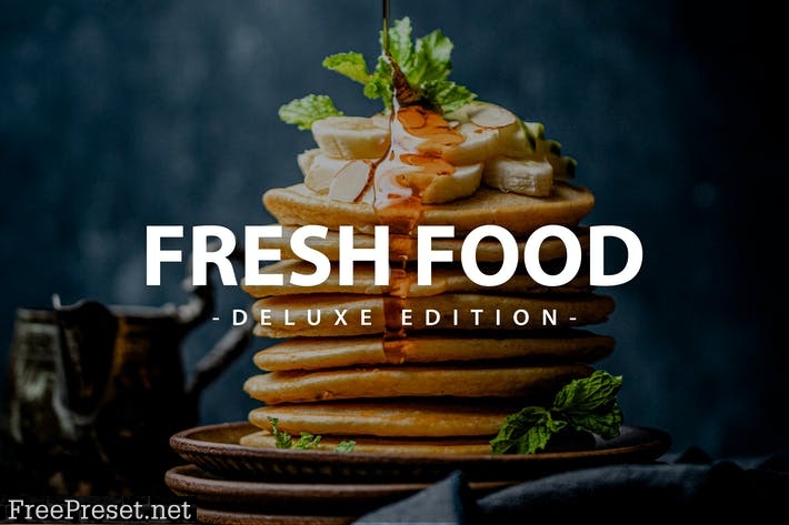 Fresh Food Deluxe Edition | For Mobile and Desktop