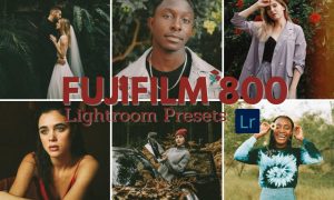 Fujifilm 800 Lightroom Film Presets 5744805