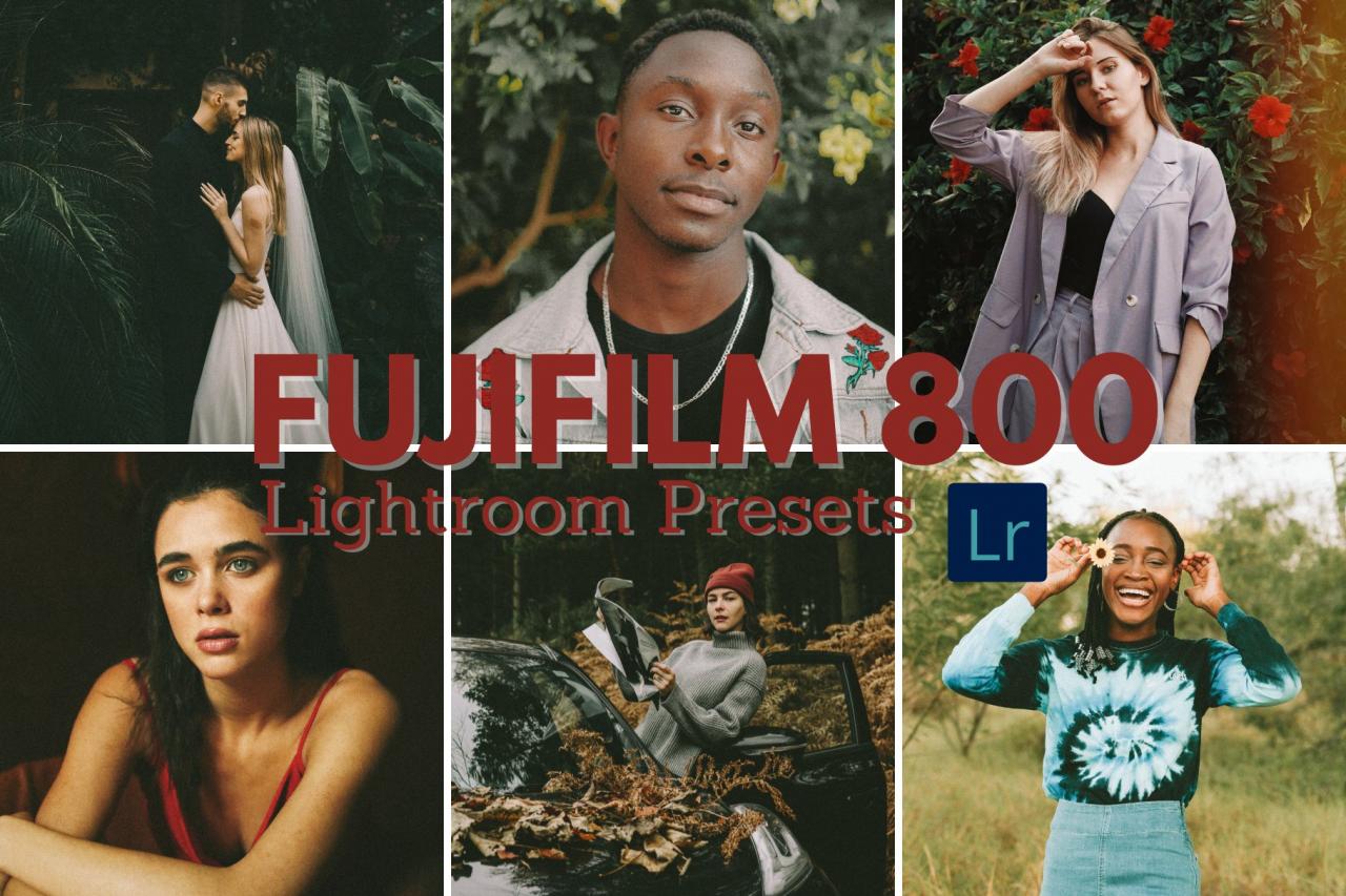 Fujifilm 800 Lightroom Film Presets 5744805