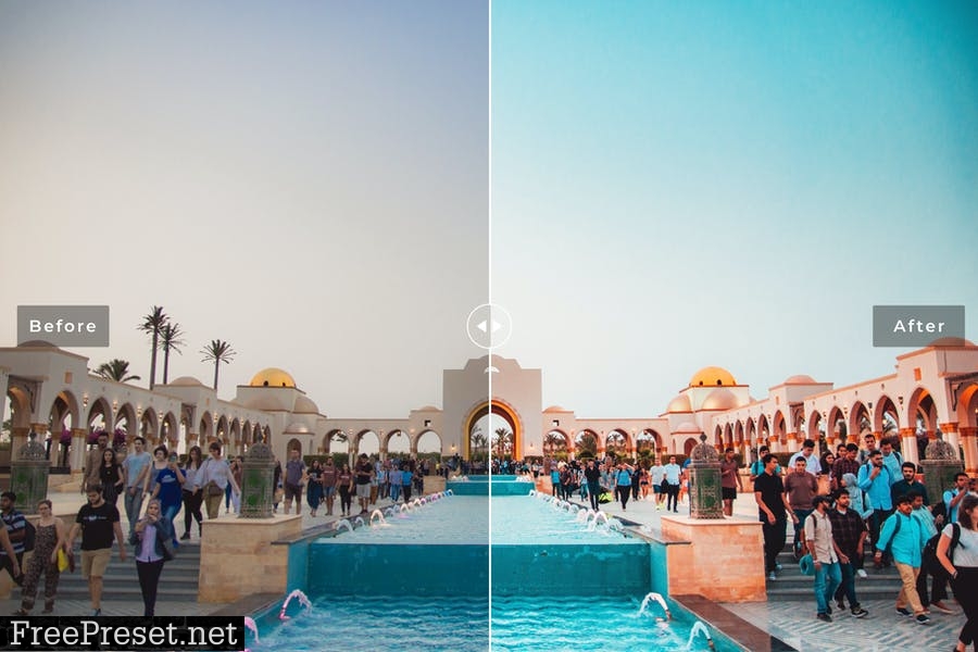 Hurghada Mobile & Desktop Lightroom Presets