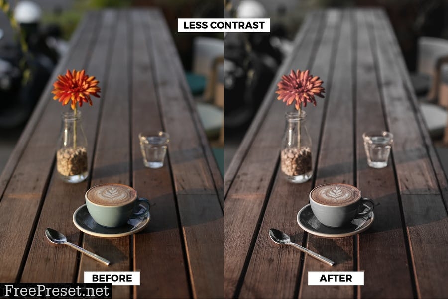 Instagram Blogger Dark Brown Preset