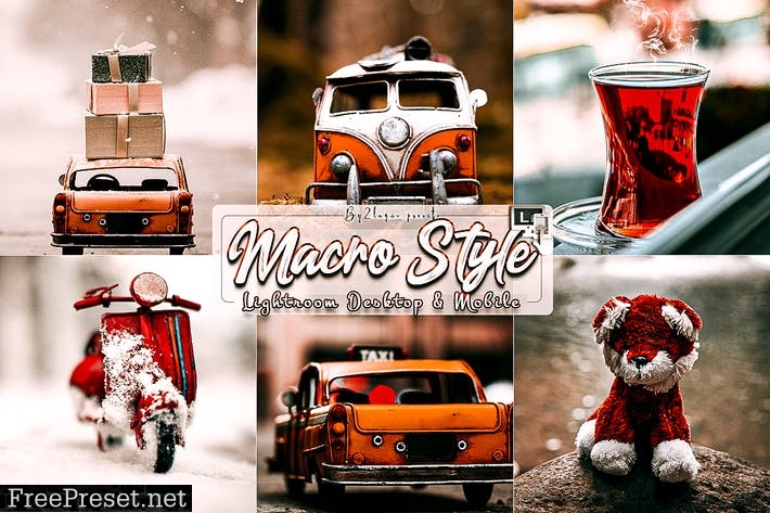 Macro Styles Lightroom Presets