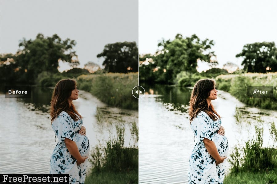 Maternity Mobile & Desktop Lightroom Presets