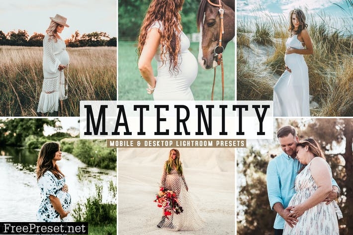 Maternity Mobile & Desktop Lightroom Presets