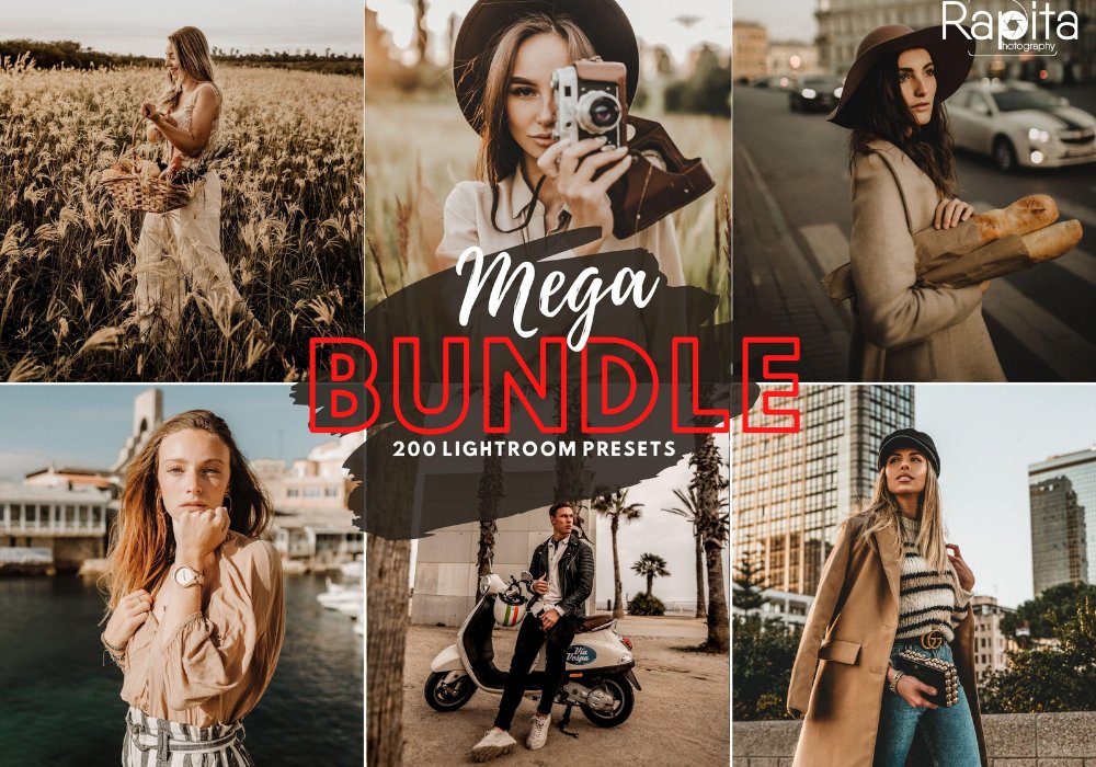 Mobile Lightroom Presets Bundle 200+ 5608196