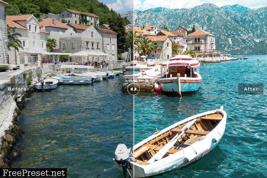 Montenegro Mobile & Desktop Lightroom Presets