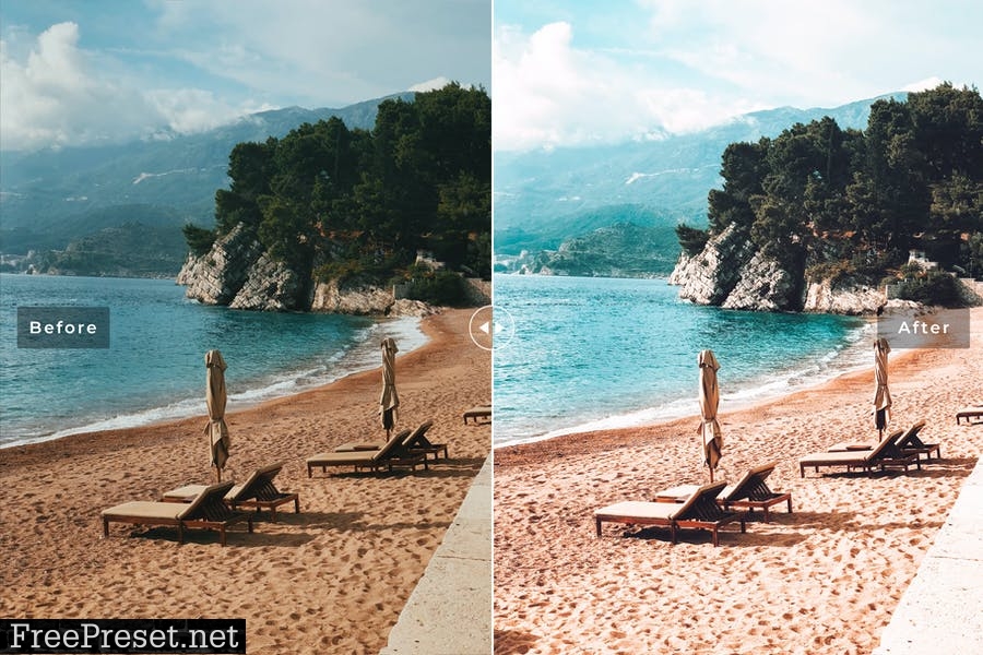 Montenegro Mobile & Desktop Lightroom Presets