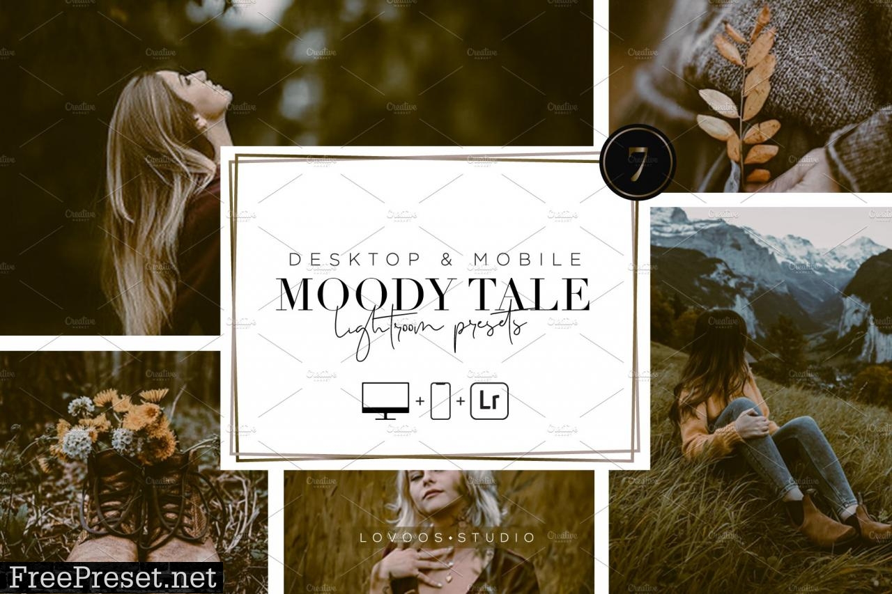 MOODY TALE - Lightroom Presets 5667429