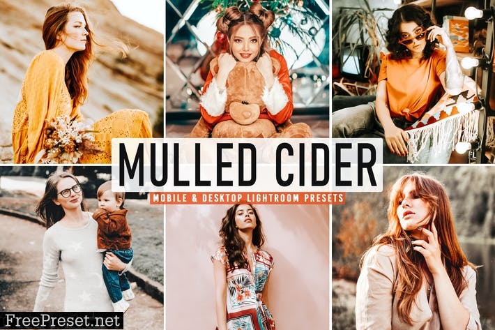 Mulled Cider Mobile & Desktop Lightroom Presets