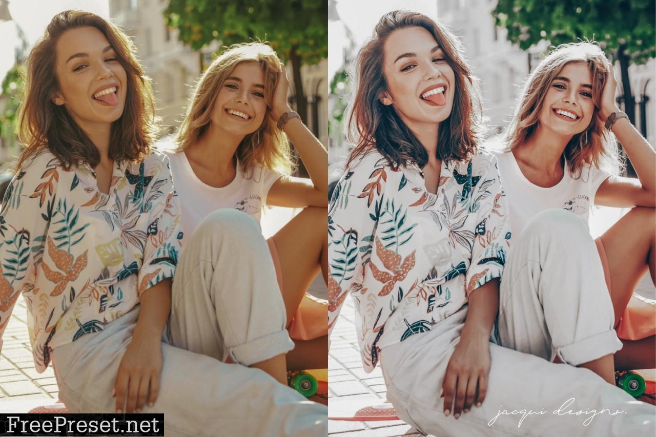 Mykonos Lightroom Preset Pack 5759824