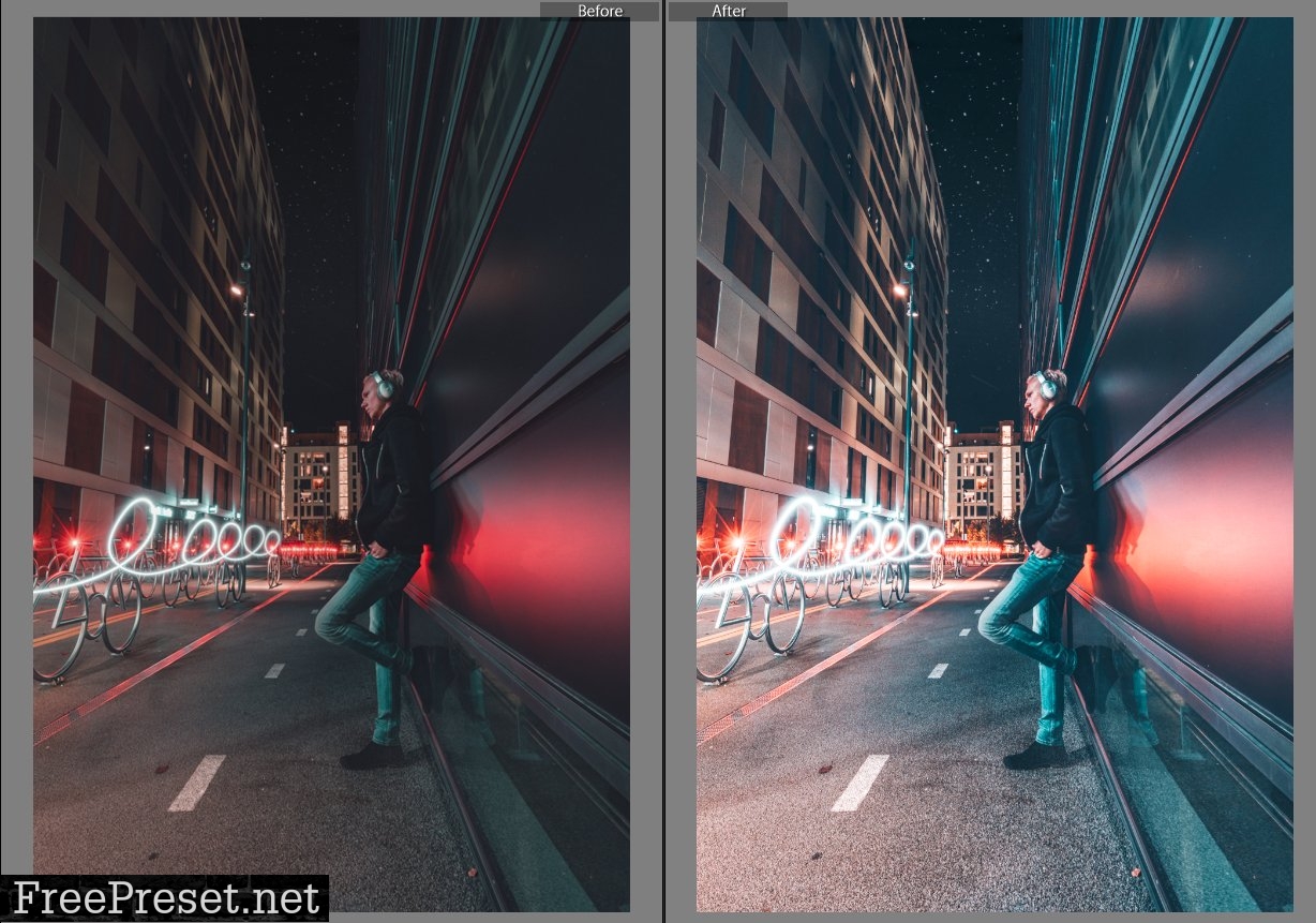 Night Photography Lightroom Preset 5597802