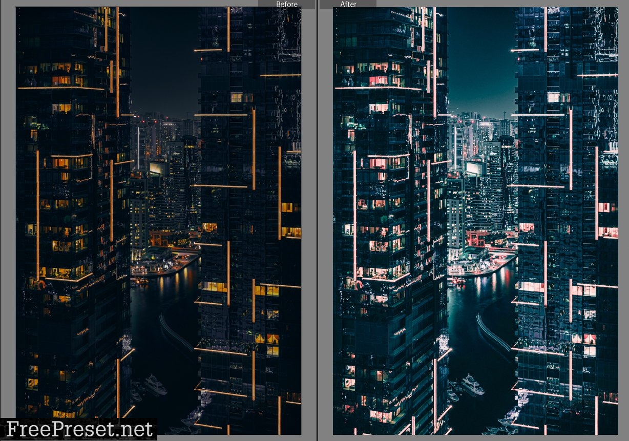 Night Photography Lightroom Preset 5597802