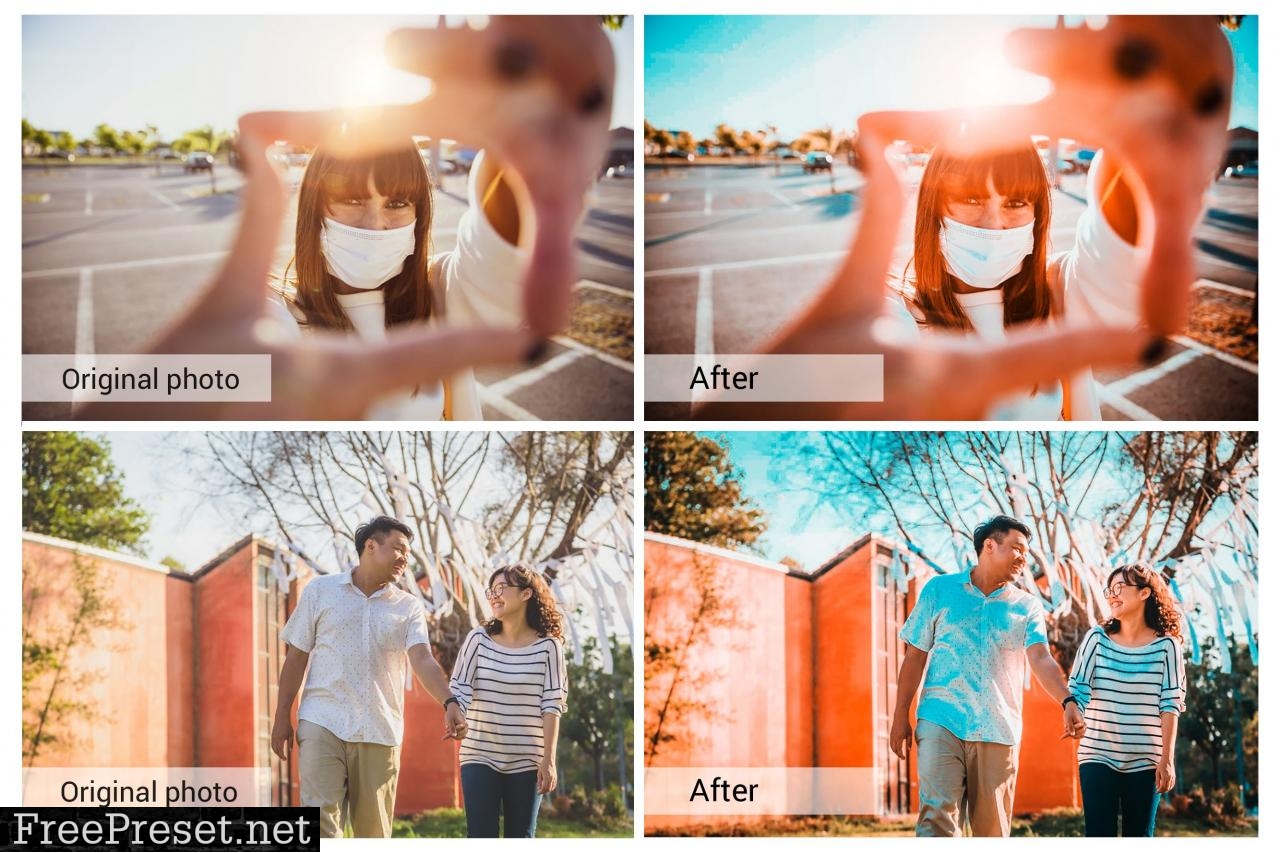 Orange and Teal Presets 5698211