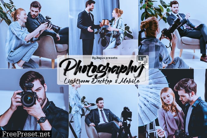 Photography Lightroom Presets Mobile and Desktop