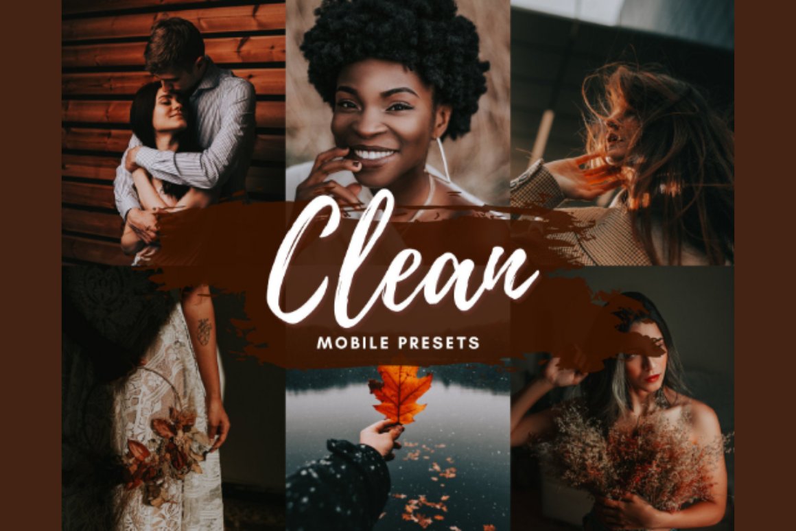 RICH & CLEAN Mobile Lightroom Presets 5712608