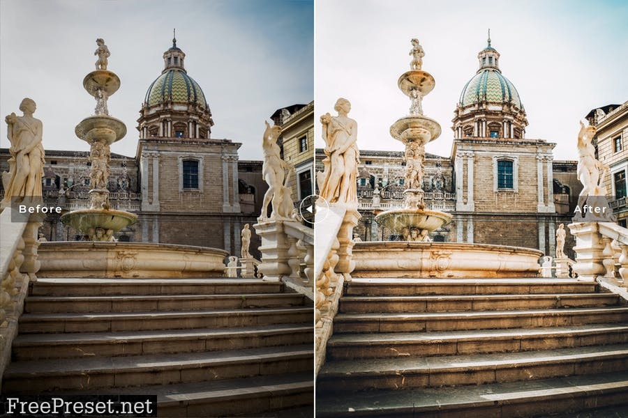 Sicily Mobile & Desktop Lightroom Presets