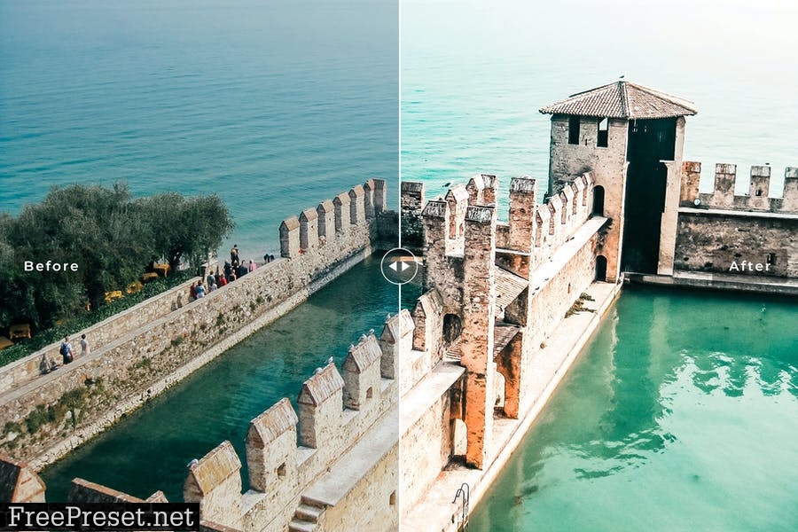 Sirmione Mobile & Desktop Lightroom Presets