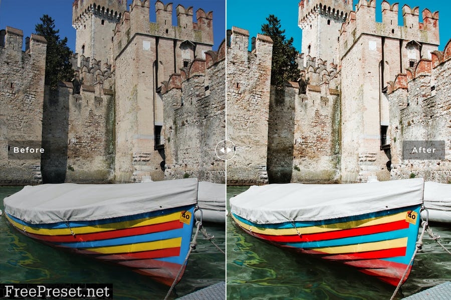 Sirmione Mobile & Desktop Lightroom Presets