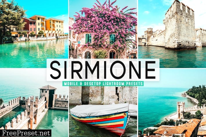 Sirmione Mobile & Desktop Lightroom Presets