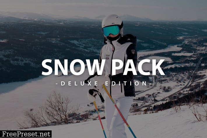 Snow Pack Deluxe Edition | For Mobile and Desktop