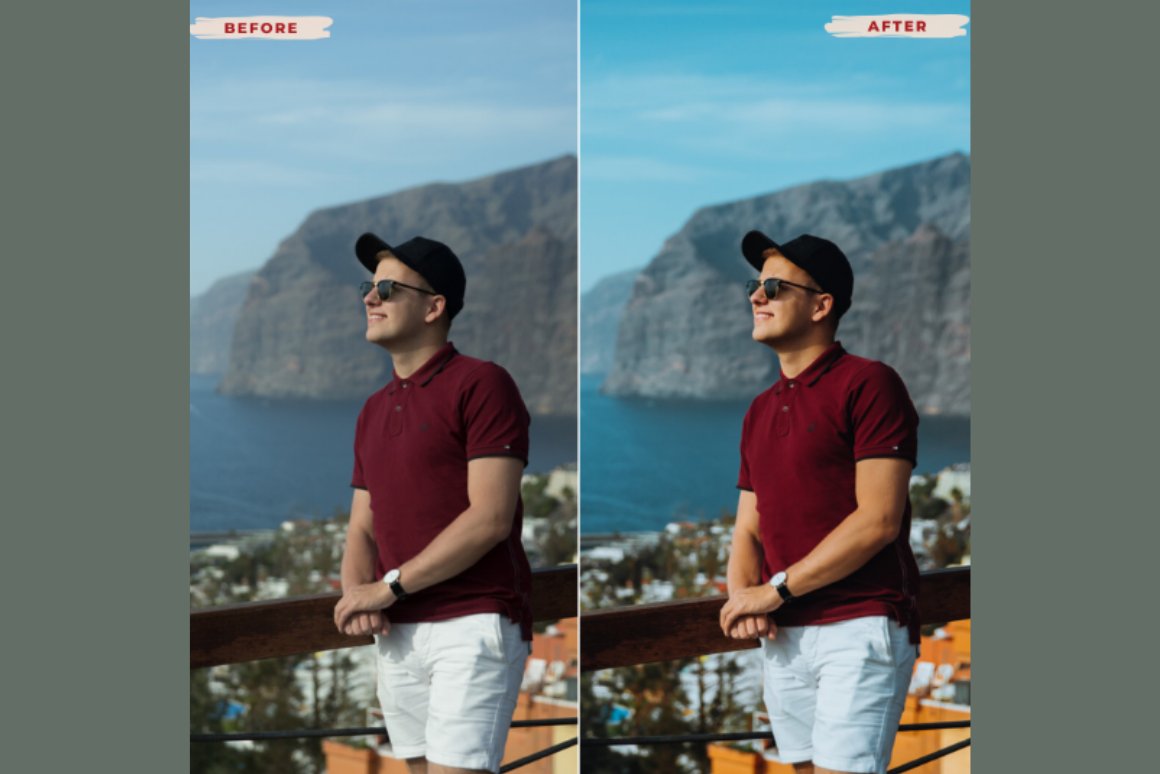 TENERIFE Desktop Lightroom Presets 5712585