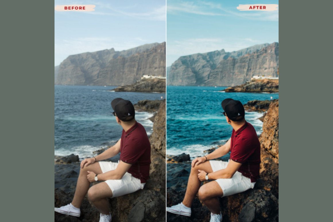 TENERIFE Desktop Lightroom Presets 5712585