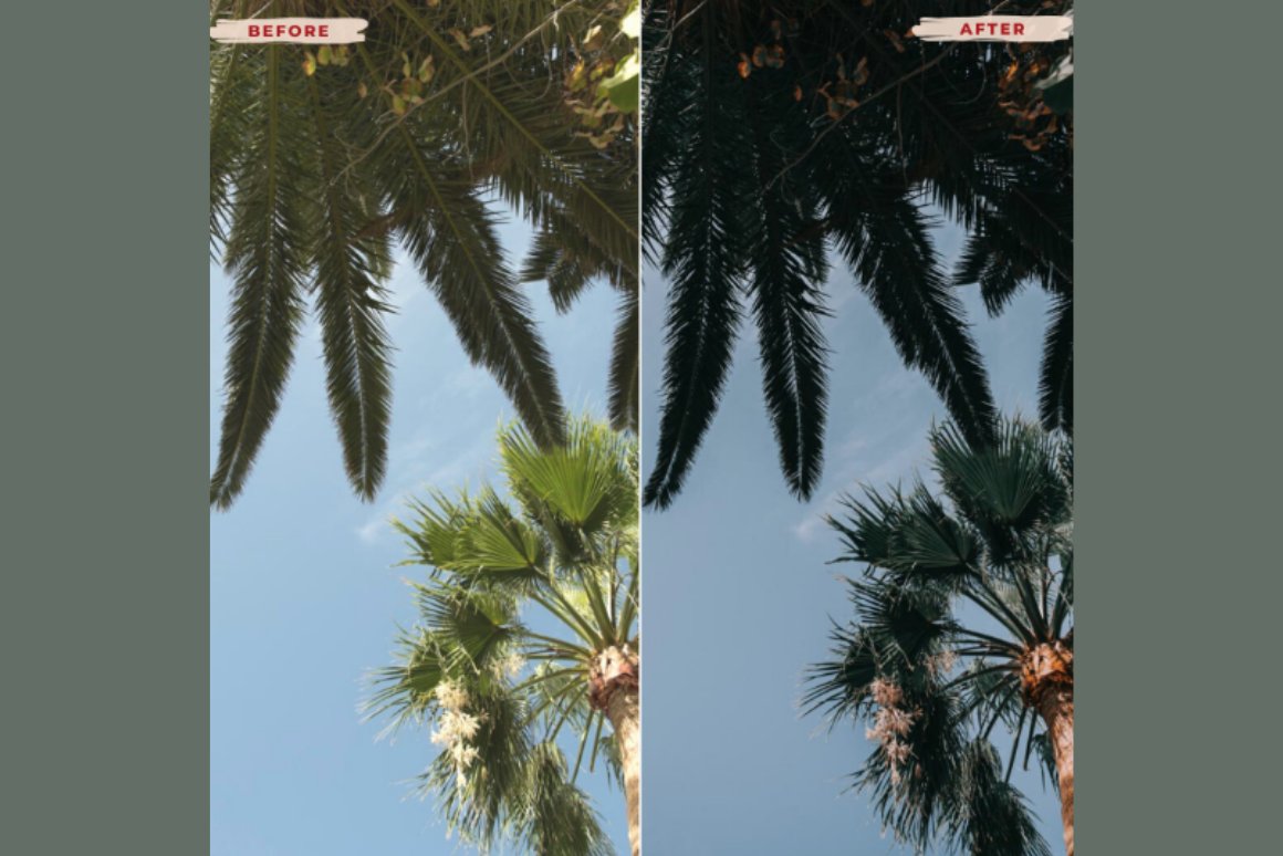 TENERIFE Desktop Lightroom Presets 5712585