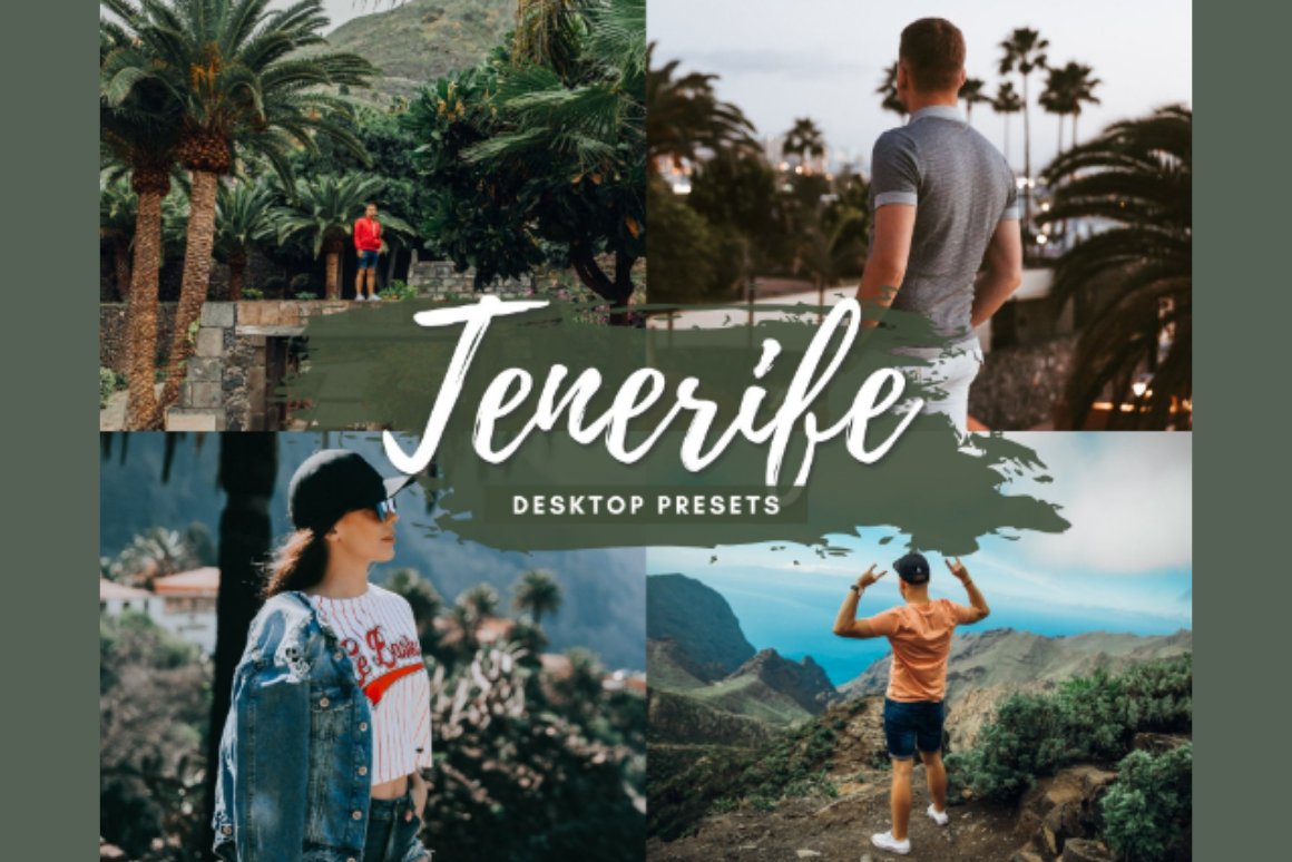 TENERIFE Desktop Lightroom Presets 5712585