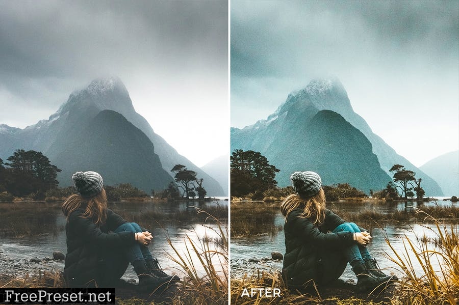 Travel & Adventure Lightroom Presets