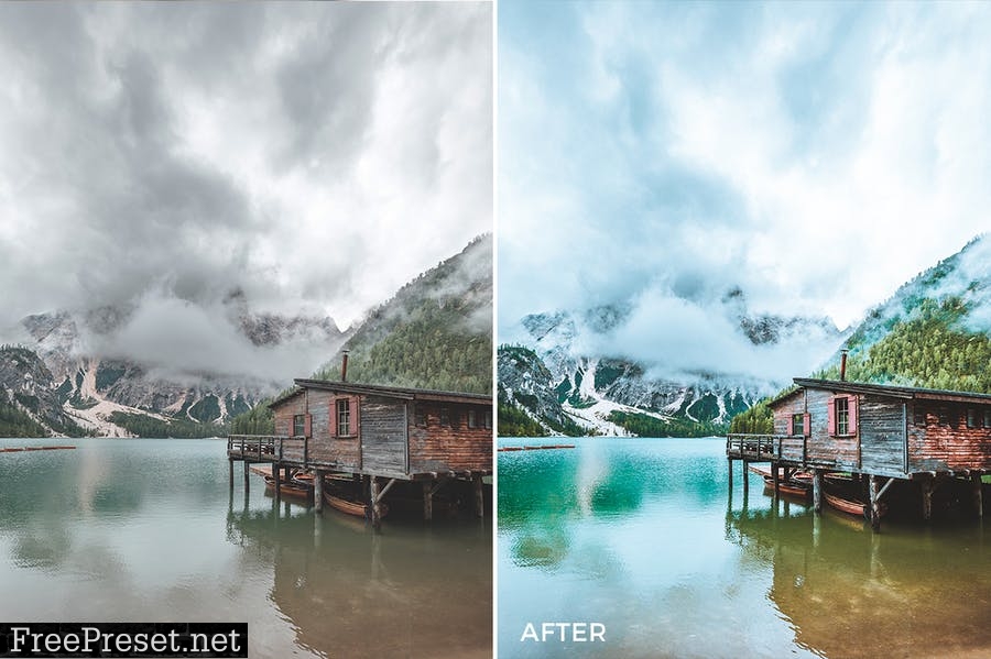 Travel & Adventure Lightroom Presets