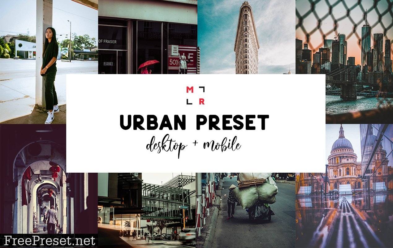 Urban Presets 5702238