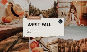 West Fall – 5 Lightroom Presets Pack 5483755