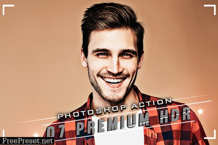 07 HDR Premium Photoshop Actions