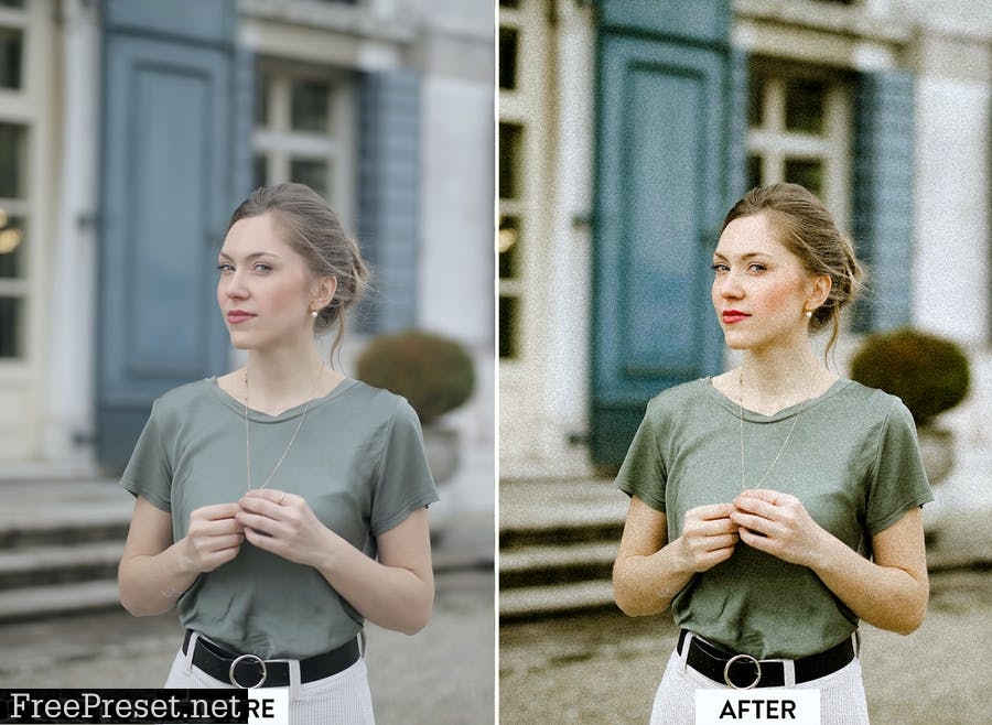 10 35mm Film Lightroom Presets