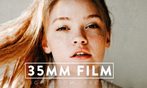 10 35mm Film Lightroom Presets