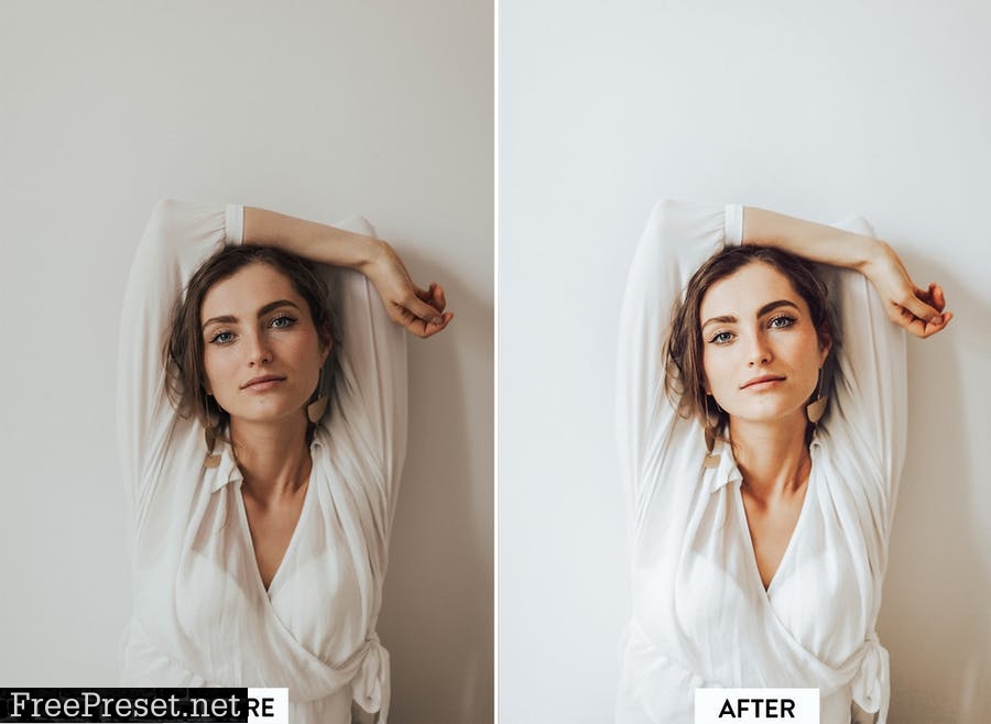 10 Bright & Clean Lightroom Presets